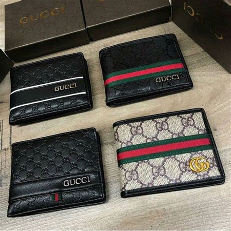 billeteras gucci para hombre.